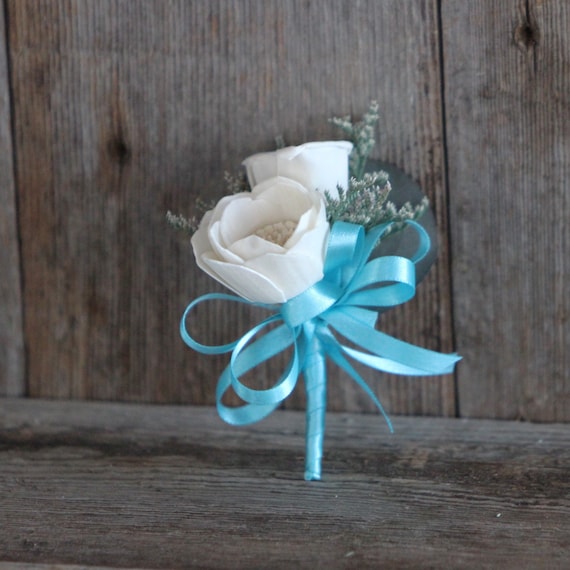 Camelia + Mini Rose Keepsake Pin On Corsage, Customizable