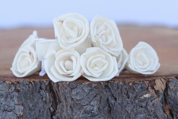 Miniature Rose Sola Flowers - Bulk Lot