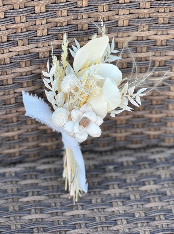 Mini Dried Flower Bouquet