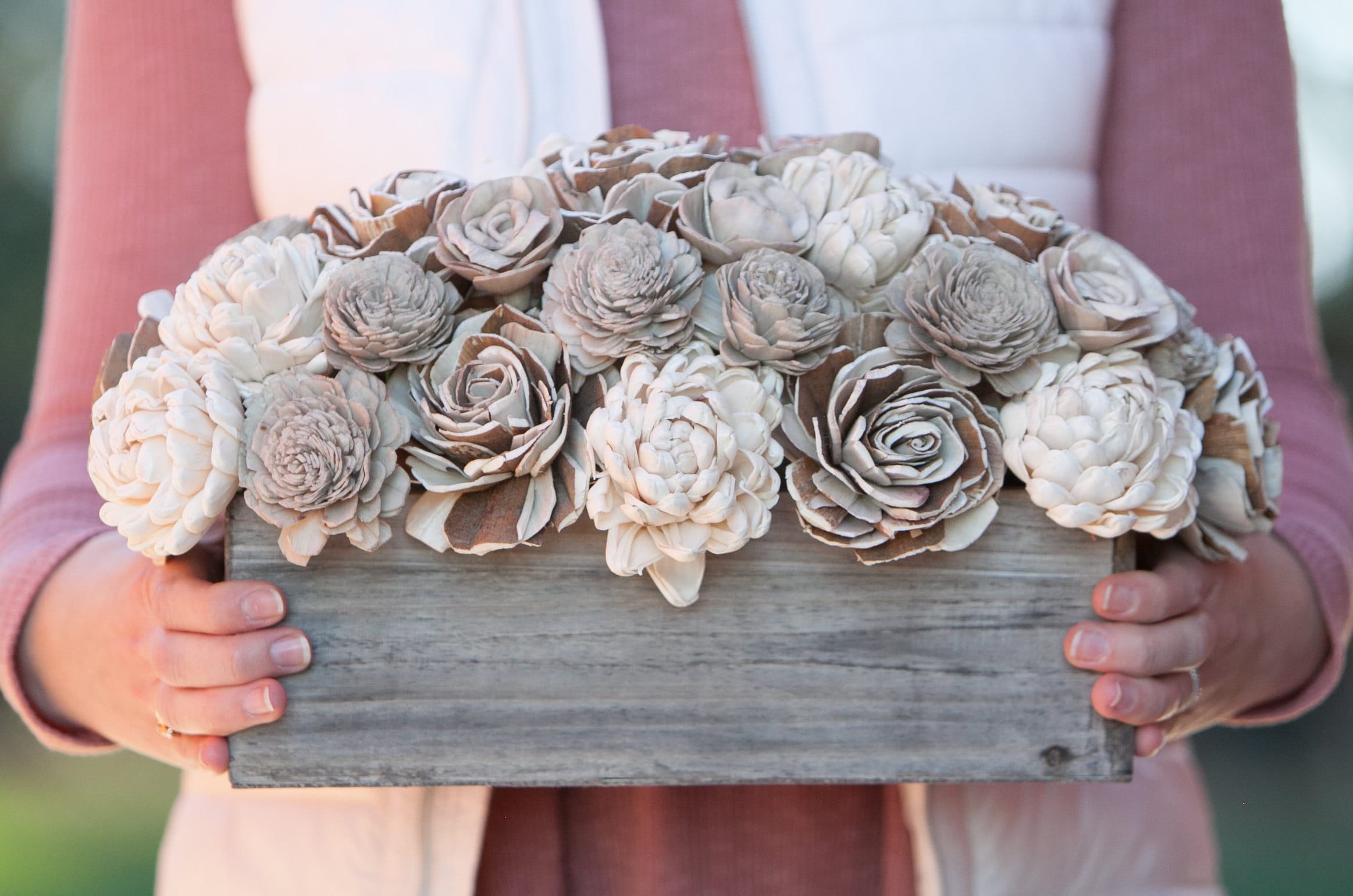 Sola wood flowers deals