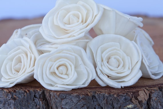 Classic Rose Sola Flowers - Sets of 10, 50 & 100 Available