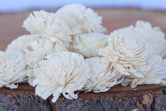 Chorki Sola Flowers - Sold in Sets of 100