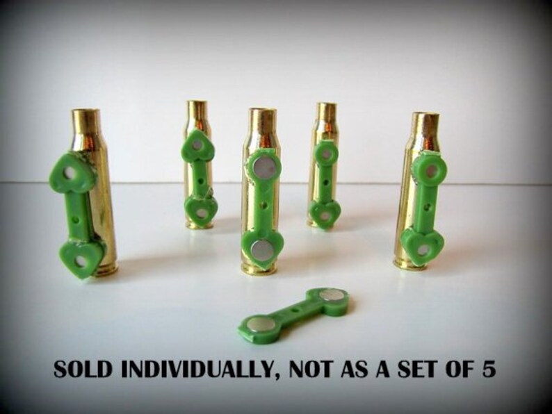 Brass Bullet Casing With for Boutonnieres Brass Etsy