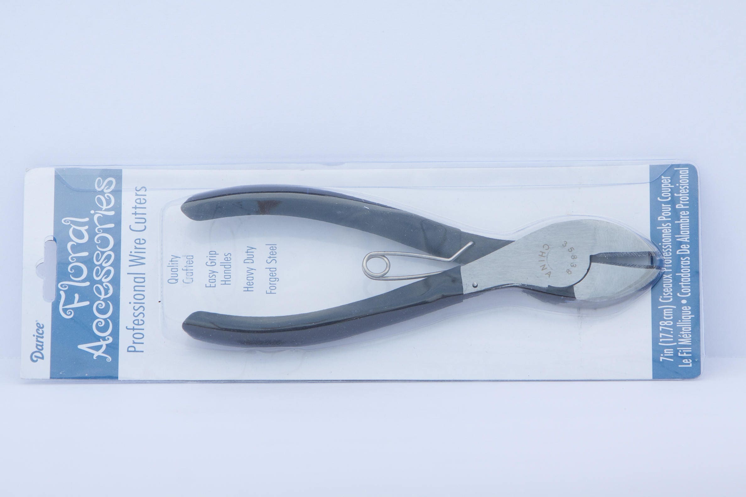 7″ Heavy Duty Stem Cutters Wire Cutters