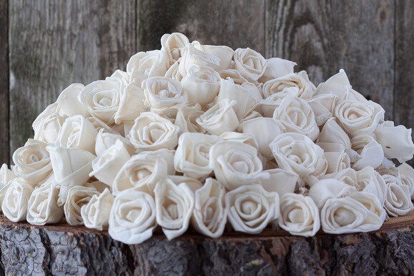 Bulk Miniature Rose Sola Flowers Set Of 500 Value Pack Of Mini