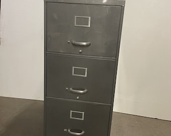 DEVON legal size 3 drawer vertical file cabinet