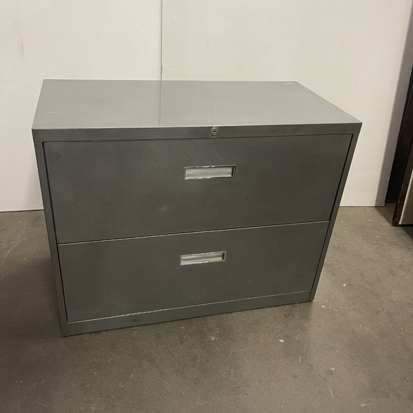 Vintage Steelcase Lateral File Cabinet