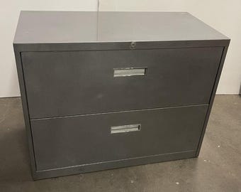 Vintage Steelcase Lateral File Cabinet