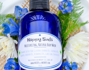 Happy Suds Natural Body Wash