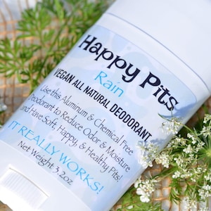 Rain "So Fresh" Natural Deodorant Happy Pits Vegan!