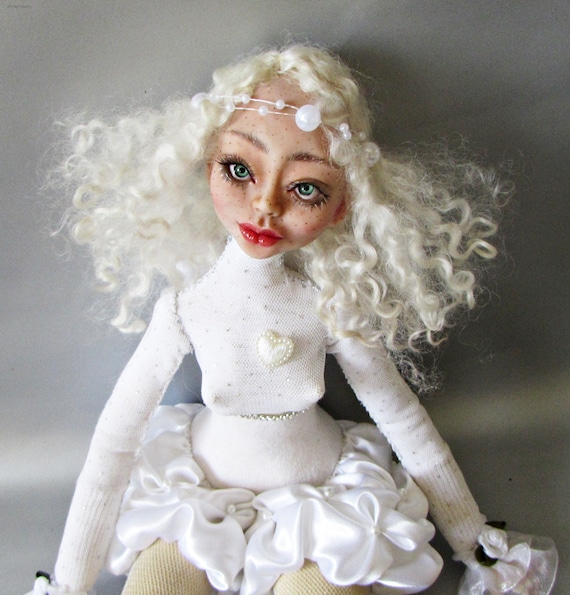 fabric art dolls