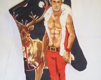 Sexy Elf Oven Mitt- Marcus Left Hand