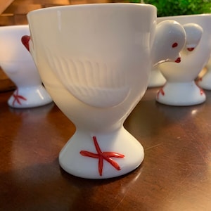 coquetiers poussins Westmoreland vintage