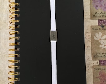 Elastic Book Band: Journal Bookmark, Planner Strap