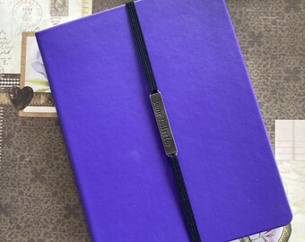Elastic Book band, Bookmark, Book bands, Elastic Book band, Notebook strap, Bookmark, Journal Planner Bookband (BB8)