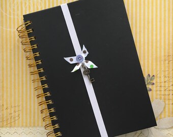 Elastic Book band, Bookmark, Book bands, Elastic Book band, Notebook strap, Bookmark, Journal Planner Bookband (BKBD290)