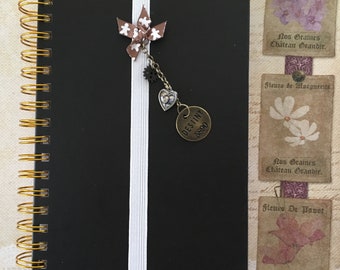 Elastic Book band, Bookmark, Book bands, Elastic Book band, Notebook strap, Bookmark, Journal Planner Bookband (BB1)