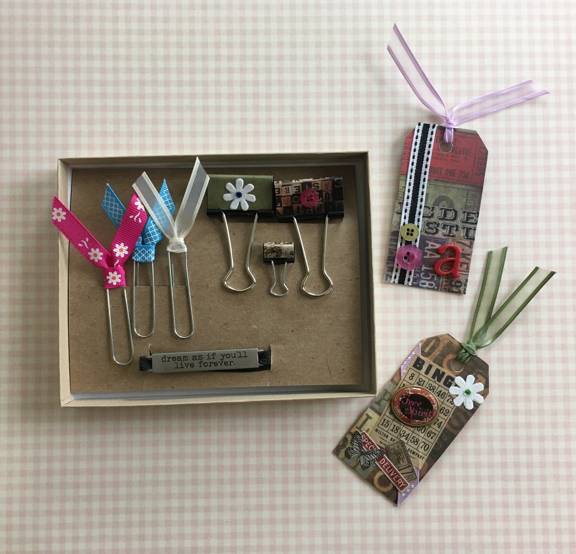 Gift Box Set Journal Accessory Planner Accessory Junk Etsy