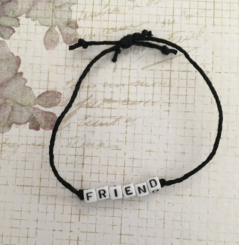 minimal bracelet Wish bracelet Charm bracelet -VSCO Bracelet- Girl gift stocking stuffer friendship bracelet