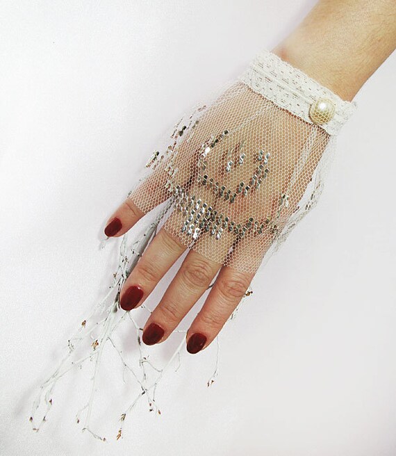 Wedding GlovesLace Wedding Accessory Bridal accessory Etsy