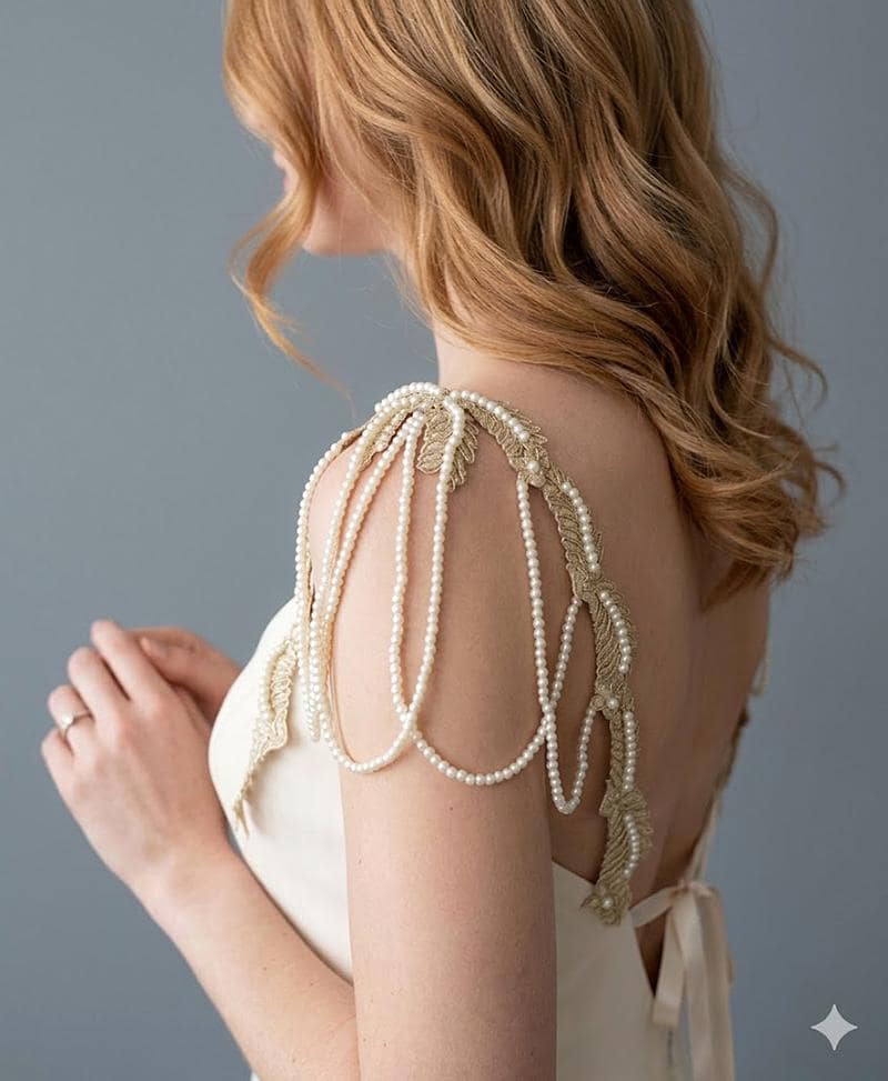 gold straps for dress Add ODS-072826