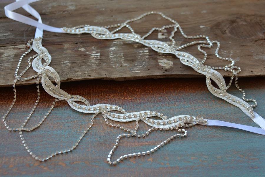 lace bridal straps