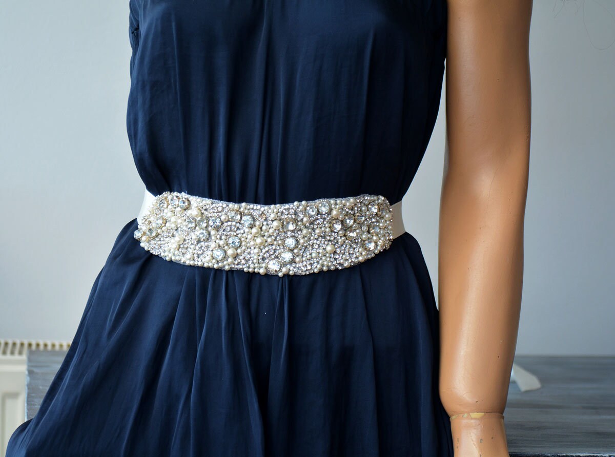 Waist Belt Bling Belts For Wedding Dresses Waist Belt Jewelled