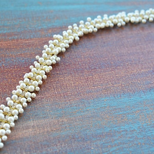Wedding Pearl Belt, Gold Wedding Dress Belt, Bridal Pearl Sash and  Belt, Pearl Sash, Bride Belt, Crystal Wedding Belt, Rhinestone and Pearl