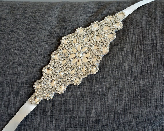 ZGCXRTO Cintura da Sposa con Strass e Cristalli Gioiello, Glitter per Abiti Donna ZGCXRTO Cintura da Sposa con Strass e Cristalli Gioiello, Glitter per Abiti Donna