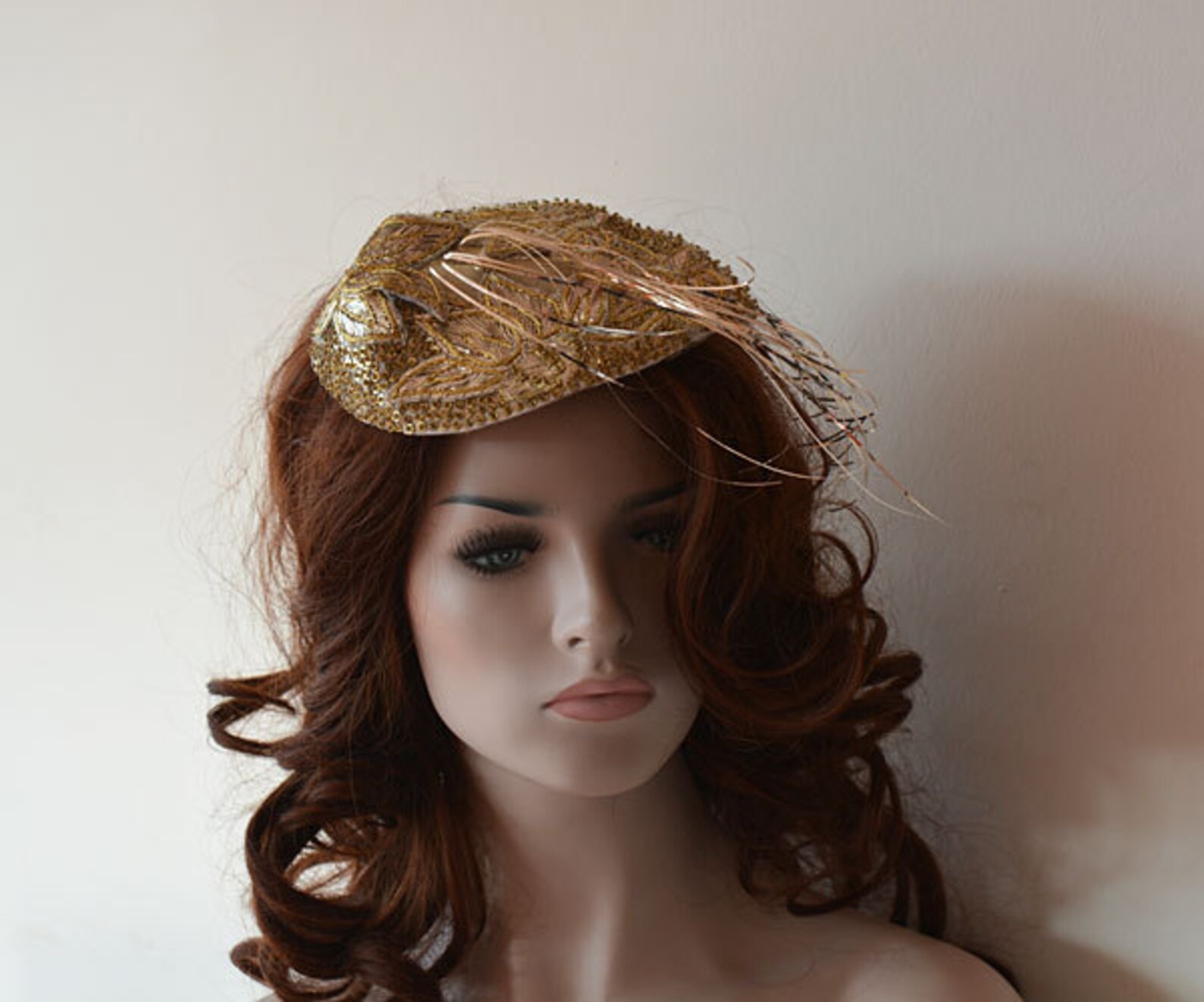 Wedding Fascinator Bridal Mini Hats Wedding Cap Unique Etsy