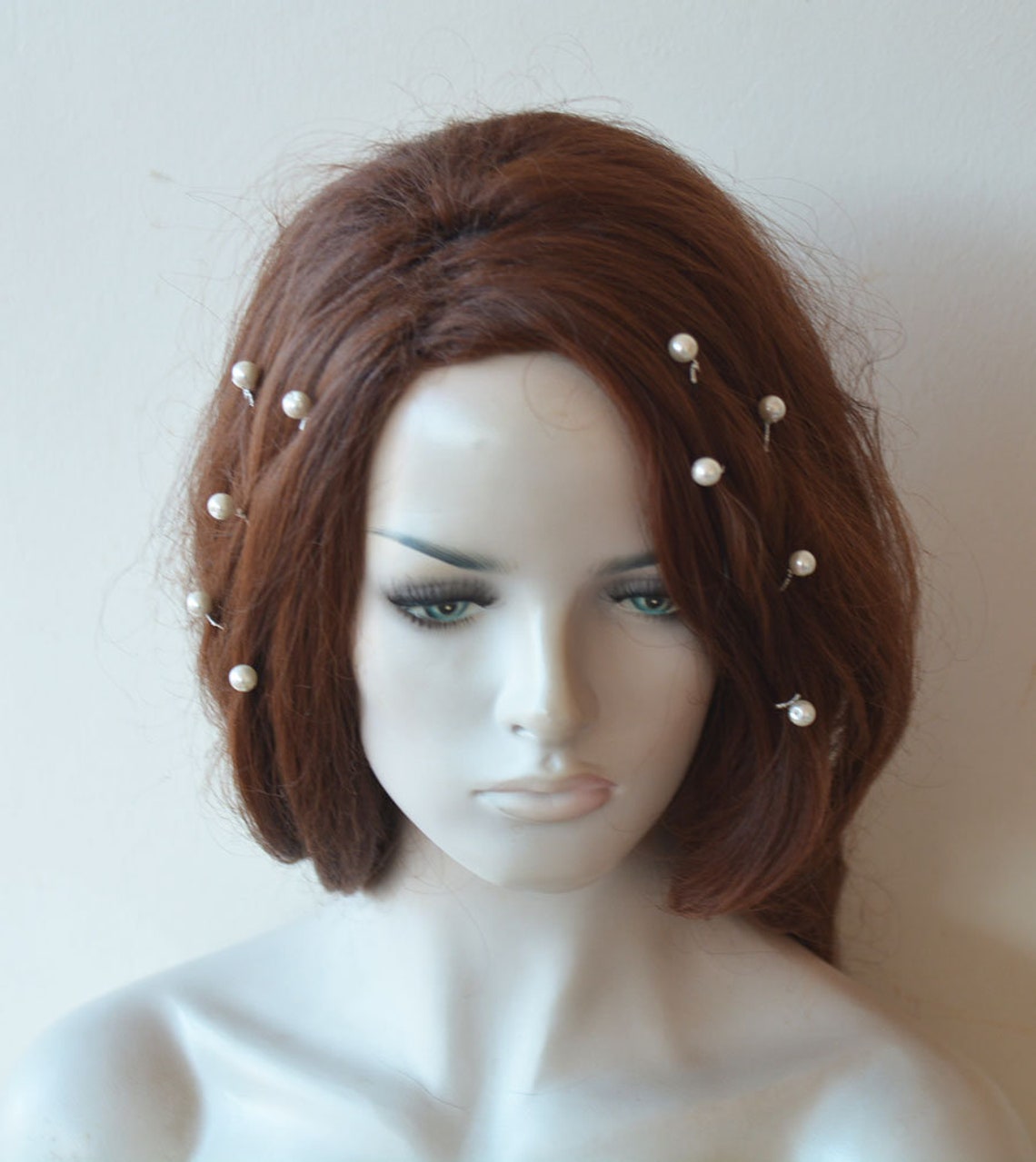 Wedding Pearl Hair Pins Bridal Hair Pin Pearls Bobby Pins Etsy