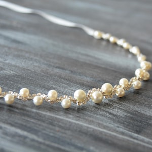 Pearl Bridal Belt, Crystal Wedding Dress Belt, Skinny Bridal Dress Sash, Thin Wedding Belt, Bridal Sash Belt, Bridesmaid Belt, for Wedding