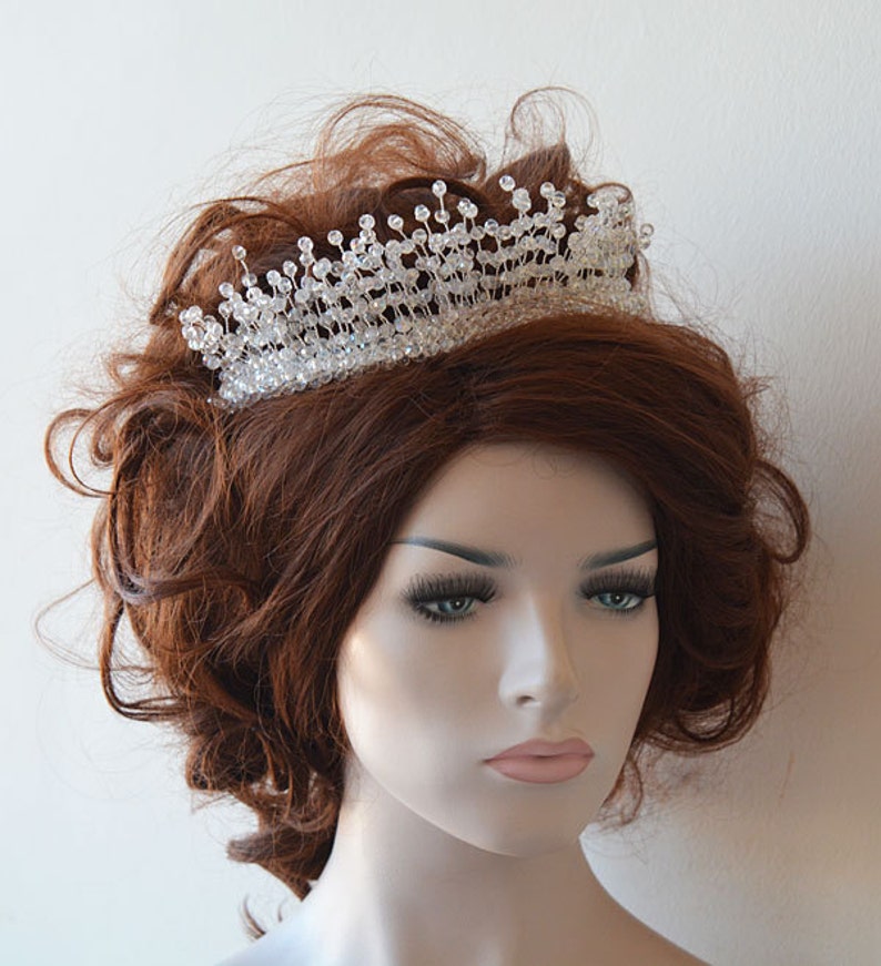 Bridal Tiara Wedding Tiaras Headpiece Bridal Hair Piece Etsy Bridal Tiara Wedding Tiaras Headpiece Bridal Hair Piece Etsy