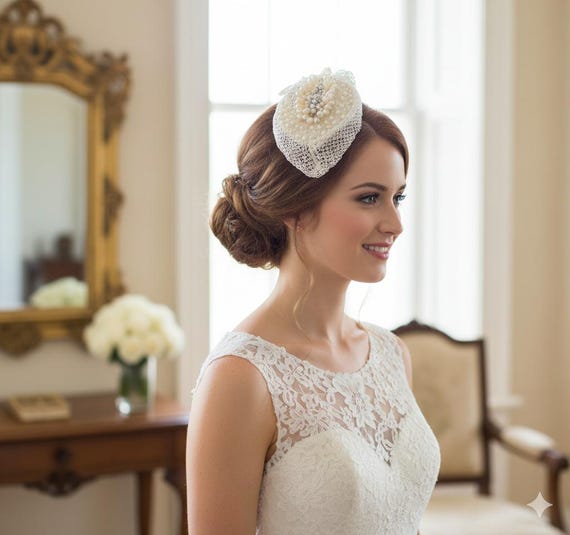 2x Mini Chapeau Haut De Forme Fascinator Bandeau Party Headwear Costume