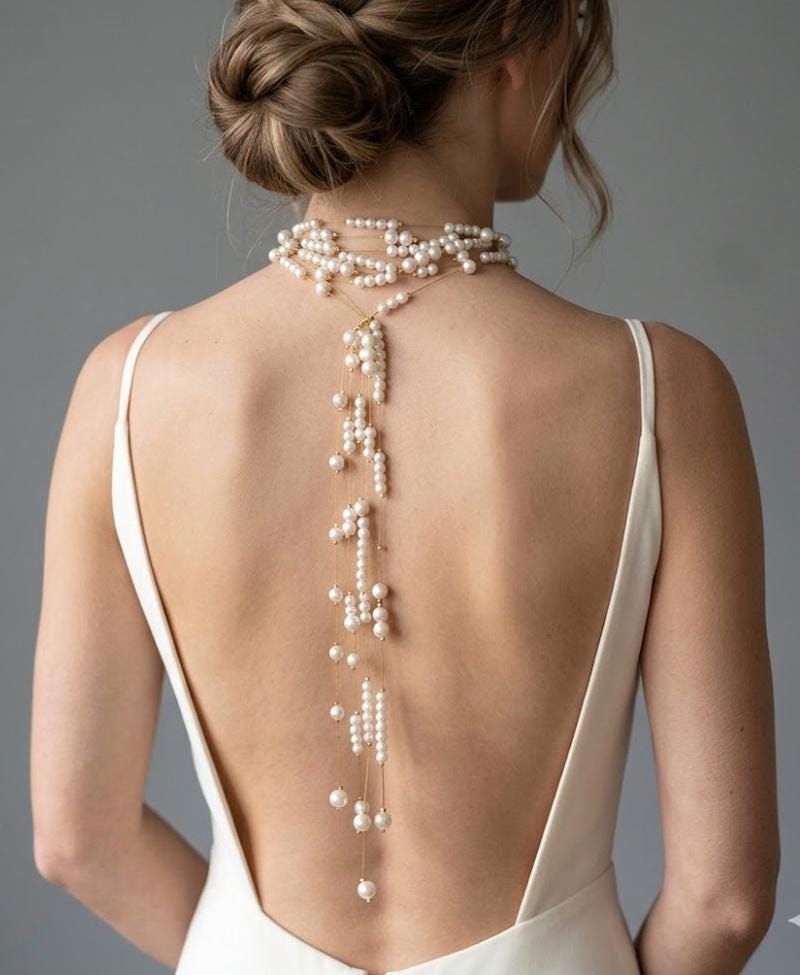 String Back Dress