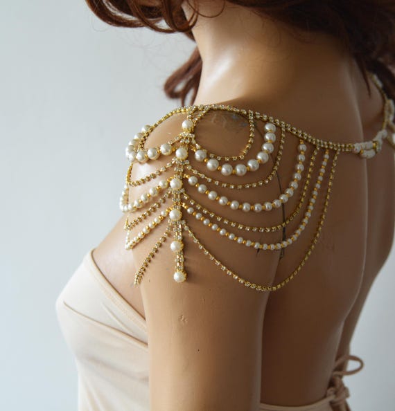 Shoulder necklace australia best sale