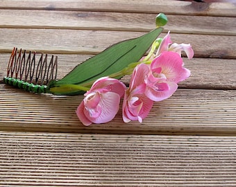 Wedding  Flower Hair Combs,  Wedding Hair Accessories,  Bridal Hair Pieces, hair pin Clips Fascinator, Hair Flower,  Bridesmaid