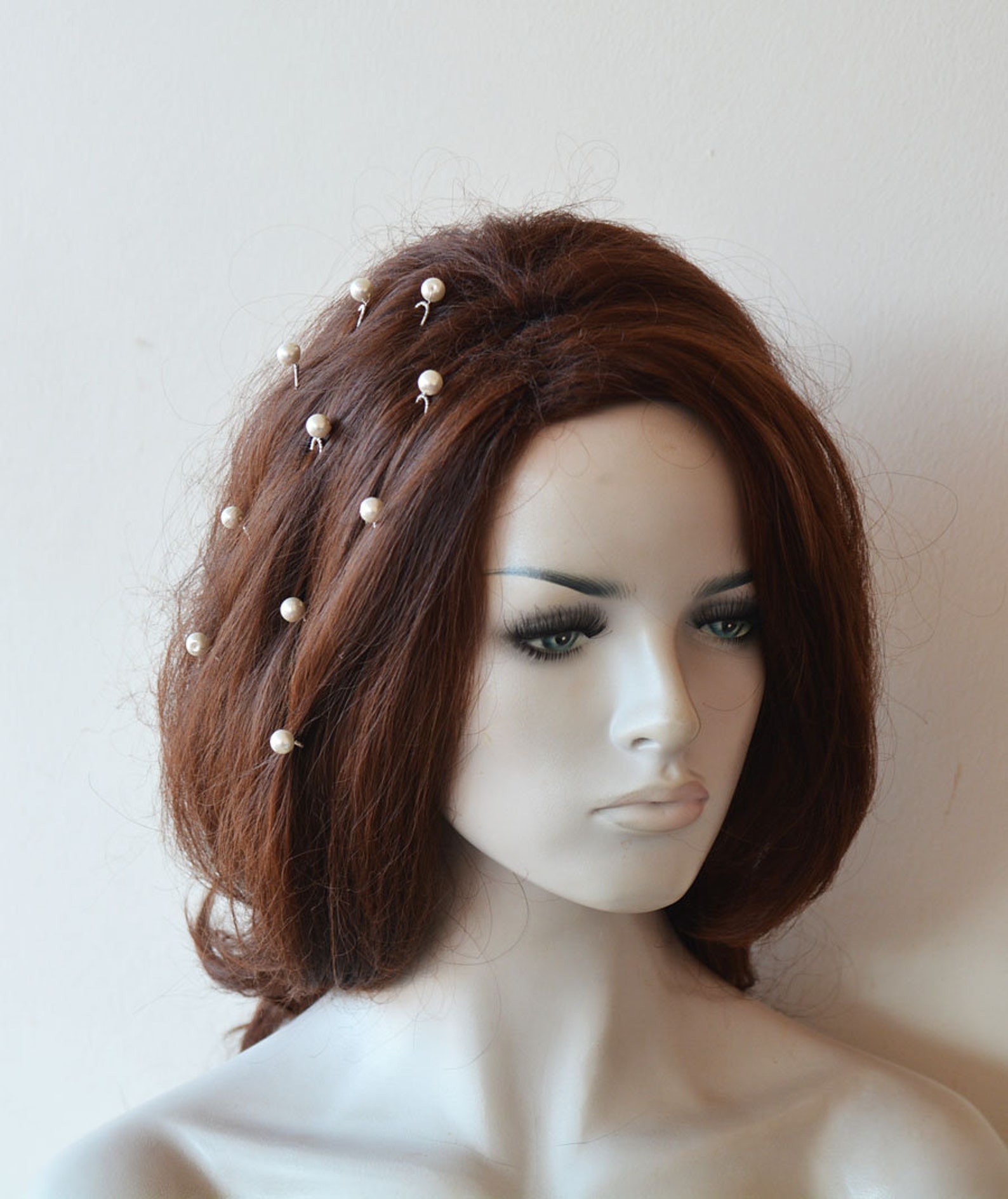 Wedding Pearl Hair Pins Bridal Hair Pin Pearls Bobby Pins Etsy