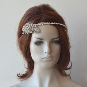 Silver Rhinestone Bridal Crown, Wedding Hair Accessory