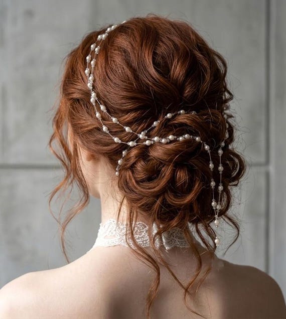 Wedding Pearl Hair Pins & Bridal Hair Clip Set - 4 Piece Amazon.com : 4 Pieces Bridal Wedding Hair Pins Gold Leaf  main image 4