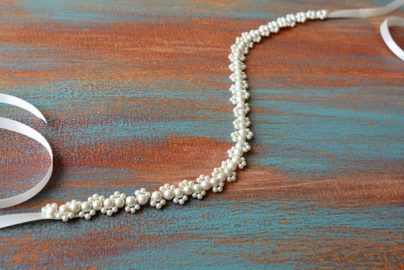 Bridal belt pearl cheap