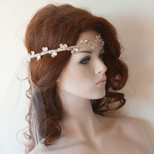 Crystal Wedding Hair Accessory, Bridal Rhinestone Hair Piece