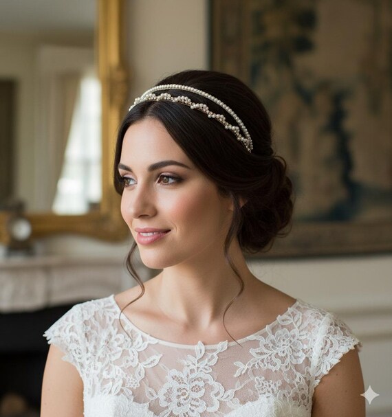 Bridal Tiara Crown Accessories Amazon.com: Foyte Baroque Queen Crown Gold Bride Rhinestone  main image 3