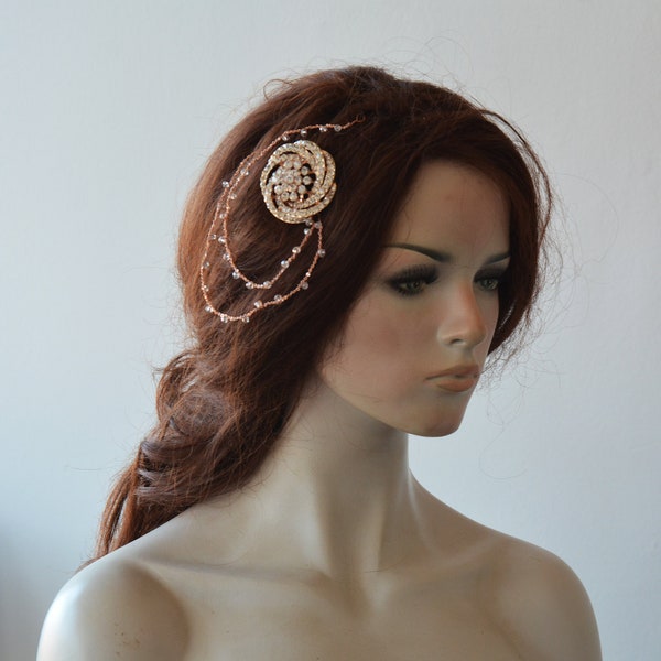 1930's wedding headpiece