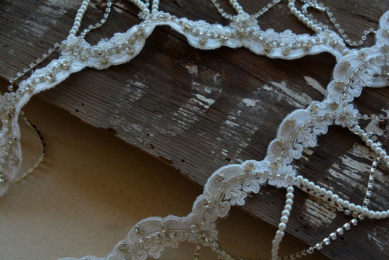 lace bridal straps