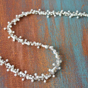Wedding belt, Pearl Belt for Wedding Dress, Pearl Bridal Sashes and Belts, Crystal Belt Bridal, Rhinestone and Pearl Thin Wedding Belt