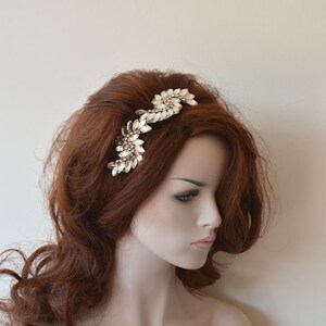 Crystal Bridal Hair Comb, Wedding Silver Rhinestone Hair Comb, Wedding Hair Piece