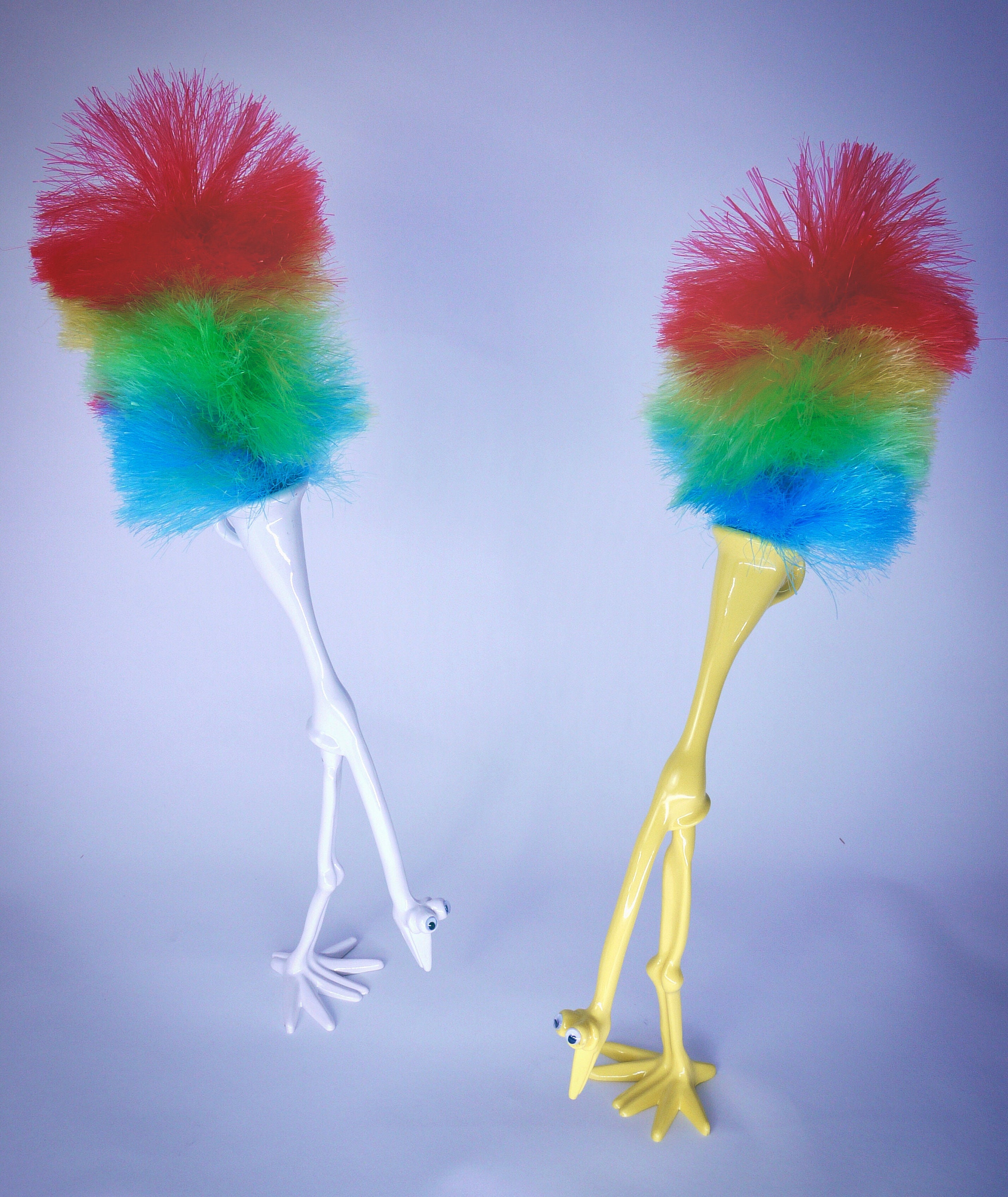 Bird Free Standing feather Duster LG Etsy Polska