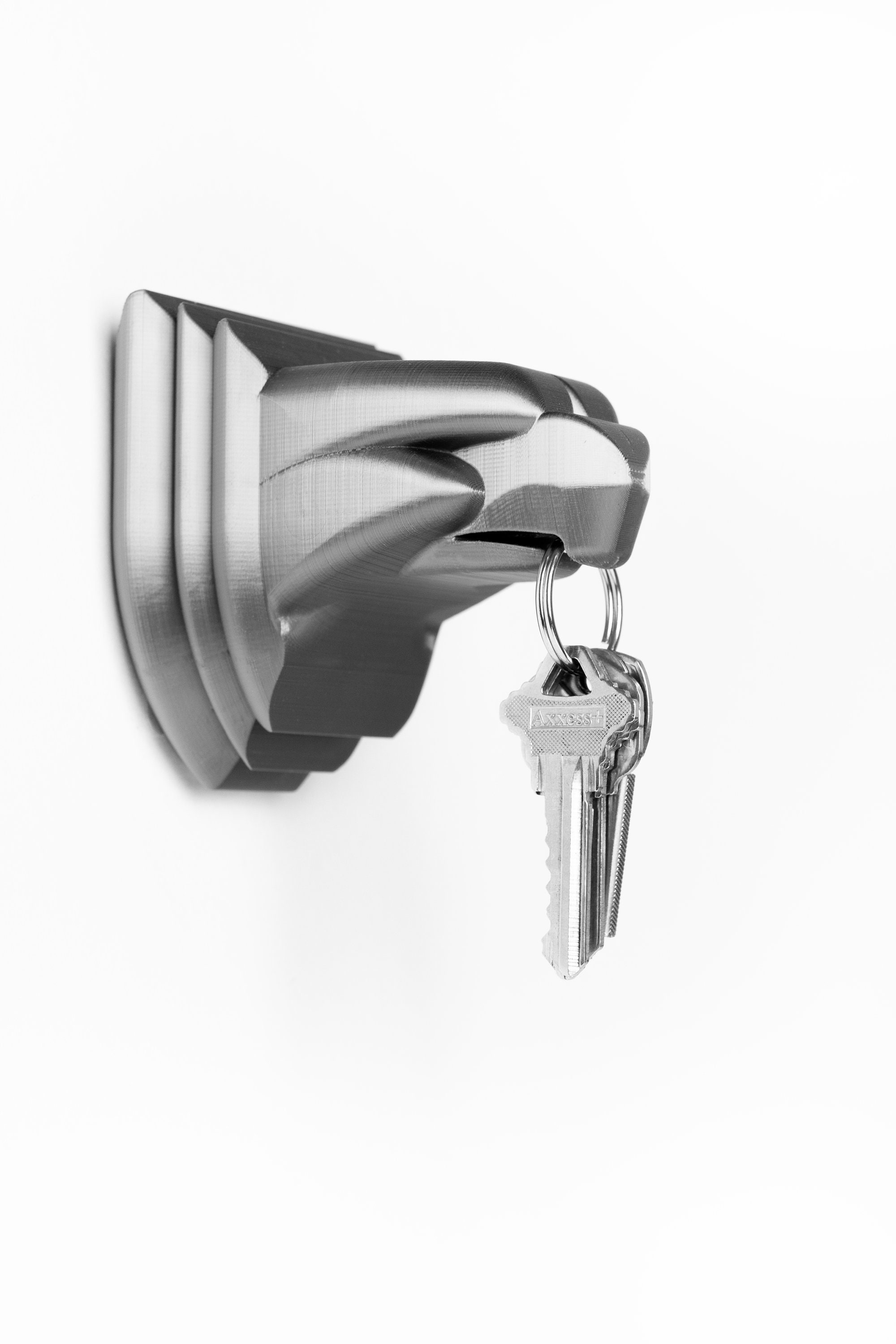 The Eagle 3D Printed Magnetic Keyhook // Art Deco Chrysler Building ...