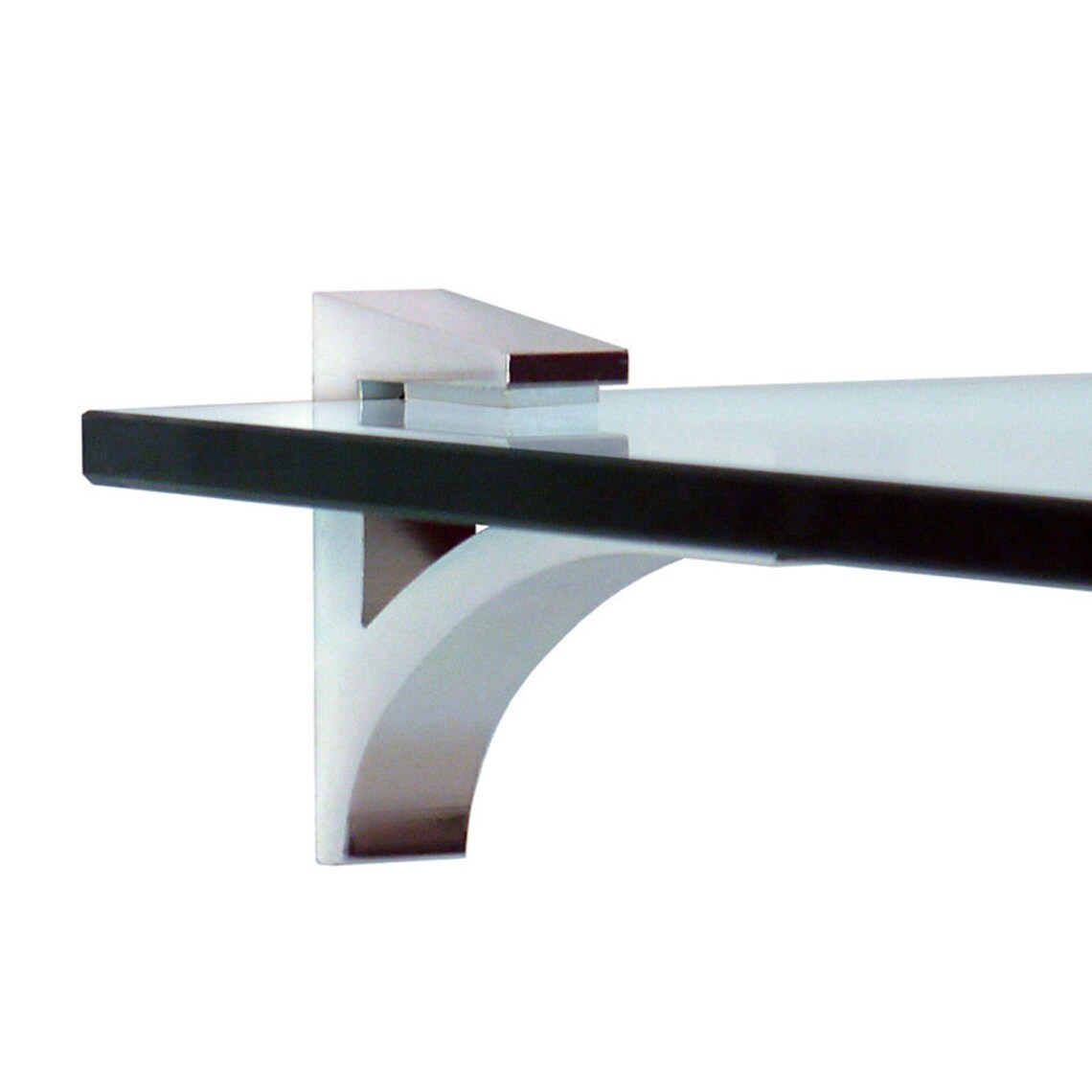 Shelf Clip Kit Chrome Etsy